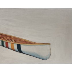 Canada's Canoe by Erin Vincent